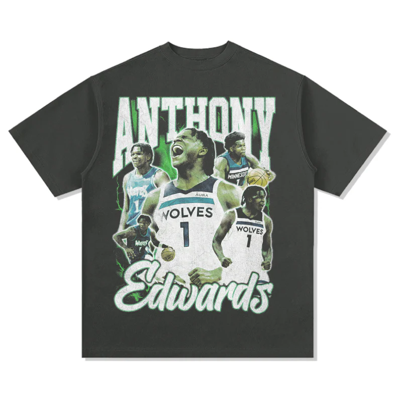 Anthony Edwards Tee NBA 2024 - Image 6