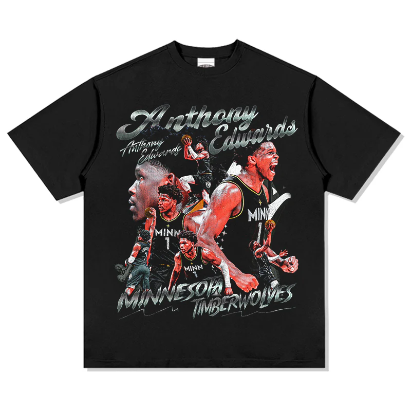 Anthony Edwards Tee NBA 2024 - Image 3