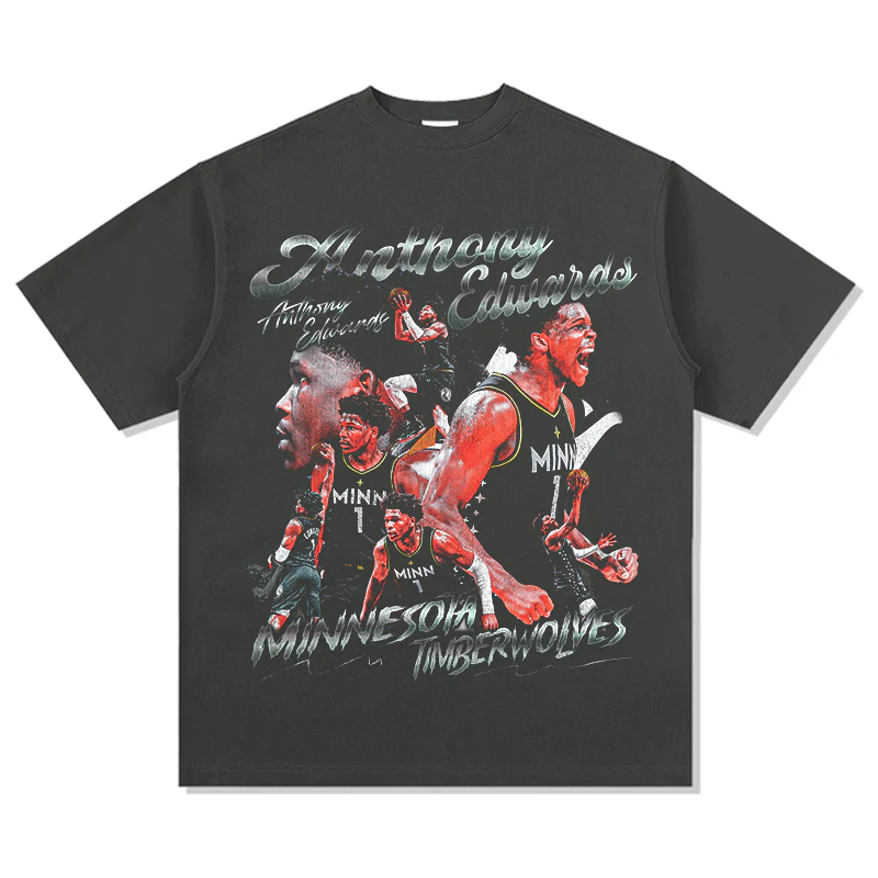 Anthony Edwards Tee NBA 2024 - Image 4