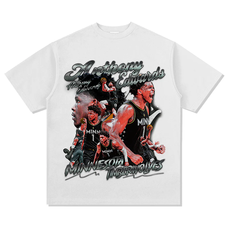 Anthony Edwards Tee NBA 2024 - Image 5