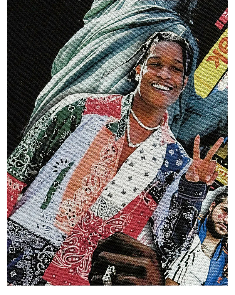 Anything is better than that 1 Train By Asap Rocky TEE - Image 7