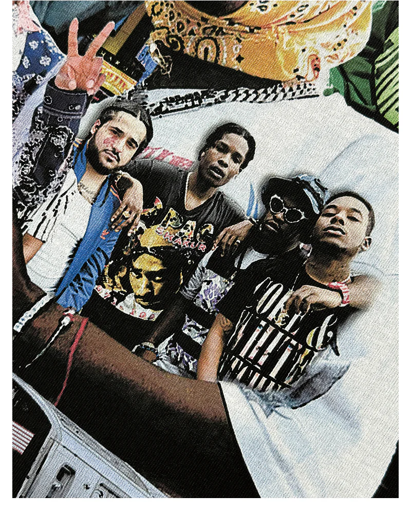 Anything is better than that 1 Train By Asap Rocky TEE - Image 9