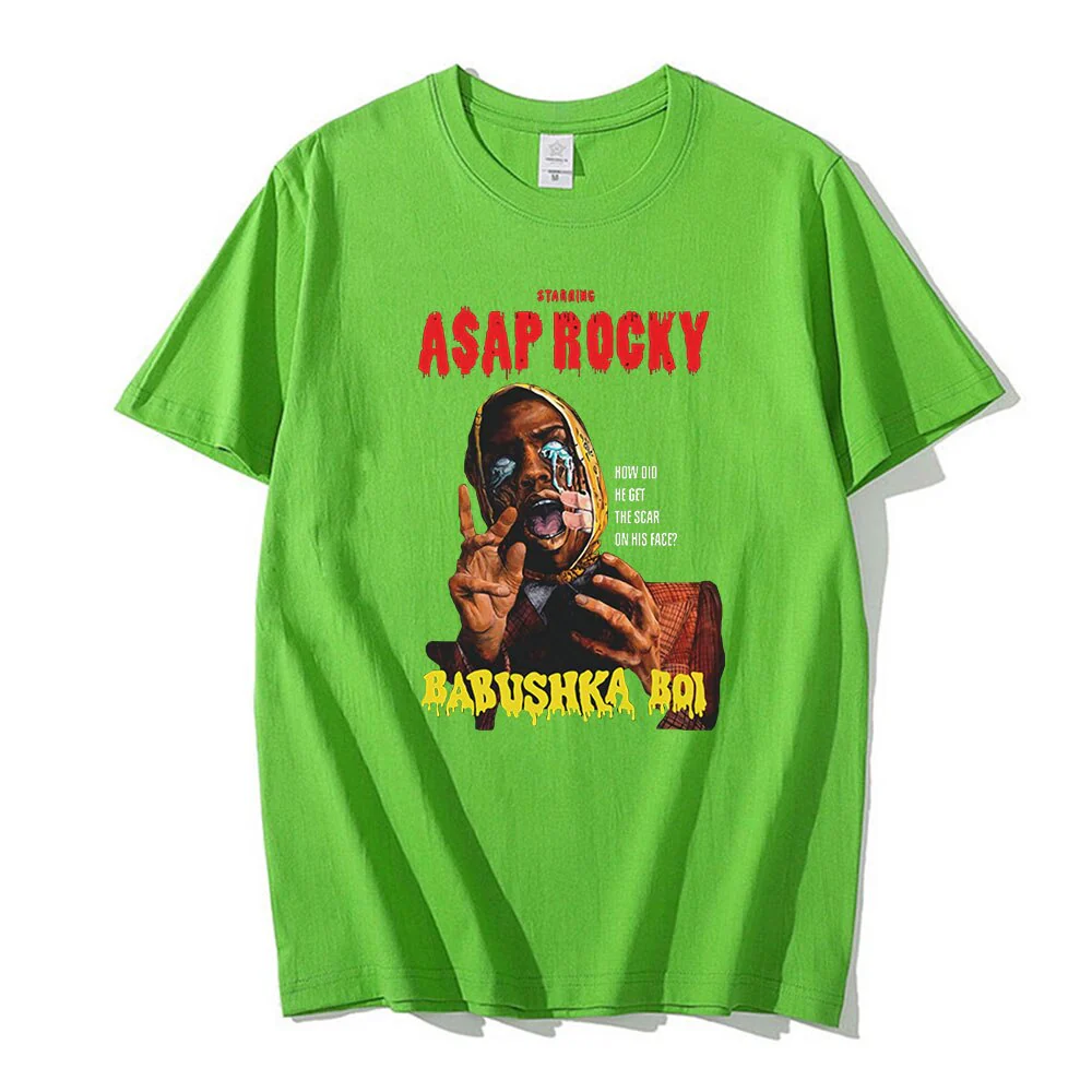 Asap Rocky Graphic Printed T shirt Oversized Unisex - Image 10