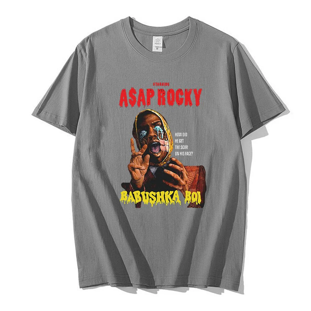 Asap Rocky Graphic Printed T shirt Oversized Unisex - Image 11