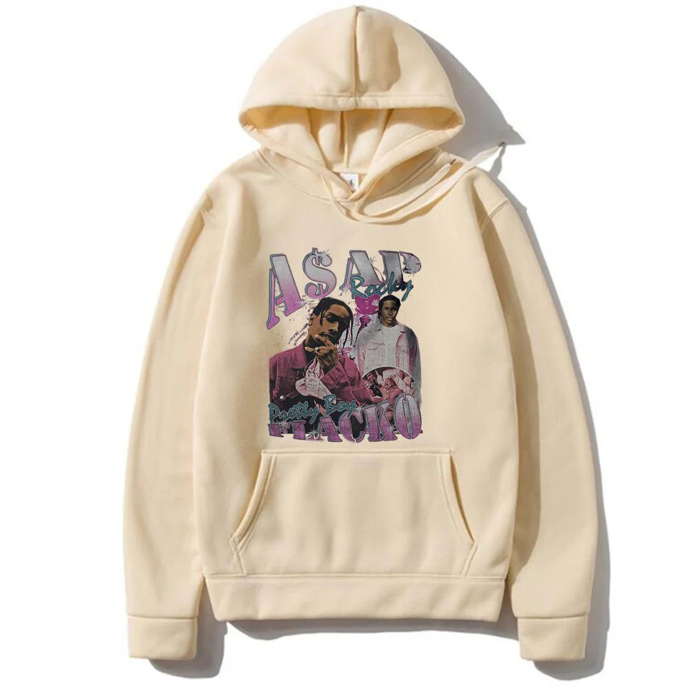 ASAP Rocky Hoodies Playboi Carti Streetwear Sweatshirt - Image 10