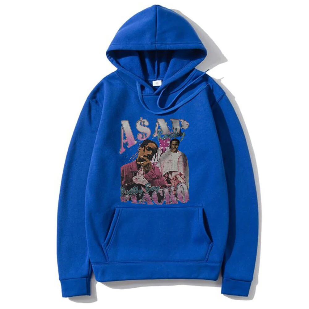 ASAP Rocky Hoodies Playboi Carti Streetwear Sweatshirt - Image 12