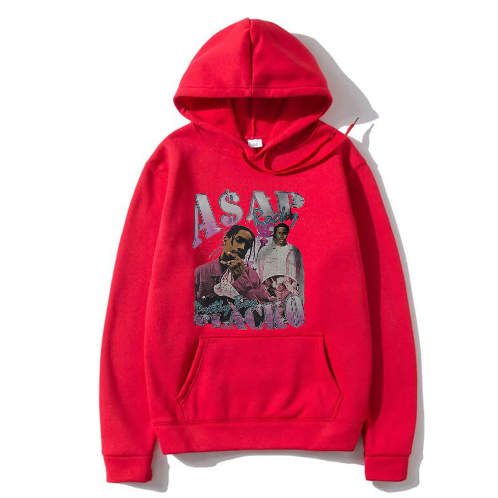 ASAP Rocky Hoodies Playboi Carti Streetwear Sweatshirt - Image 15