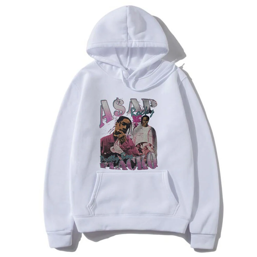 ASAP Rocky Hoodies Playboi Carti Streetwear Sweatshirt - Image 3