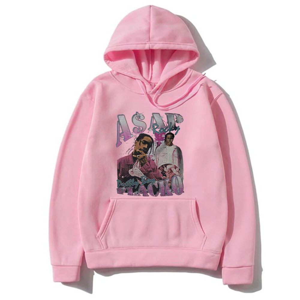 ASAP Rocky Hoodies Playboi Carti Streetwear Sweatshirt - Image 9