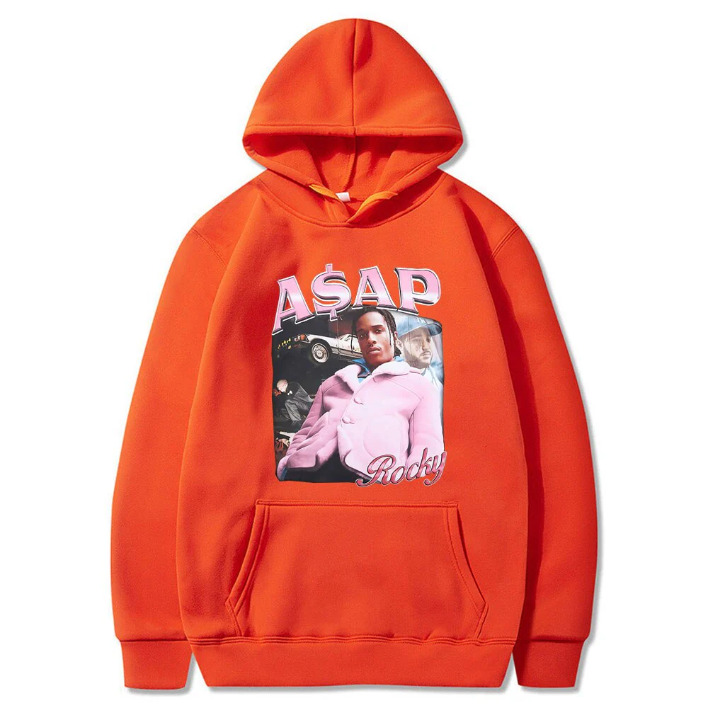Asap Rocky Hoodies Vintage Pullover - Image 12