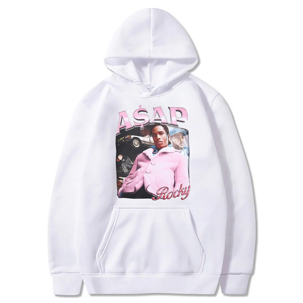 Asap Rocky Hoodies Vintage Pullover - Image 13