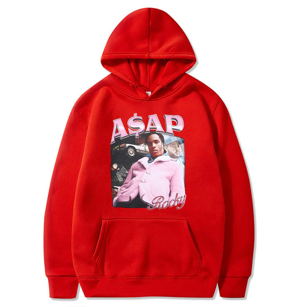 Asap Rocky Hoodies Vintage Pullover - Image 16