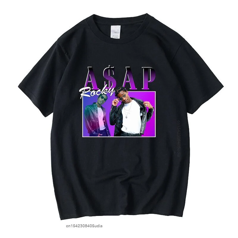 Asap Rocky Manga Vintage Unisex T shirt - Image 3