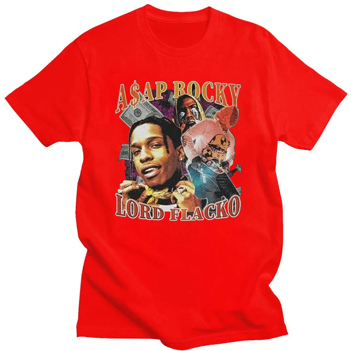 Asap Rocky Streetwear T shirt - Image 10