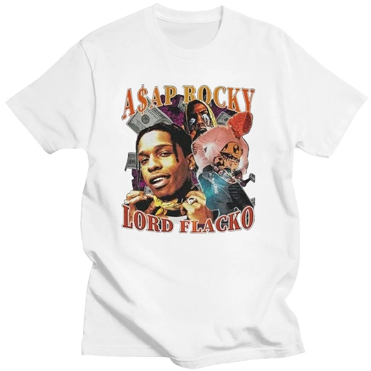 Asap Rocky Streetwear T shirt - Image 11