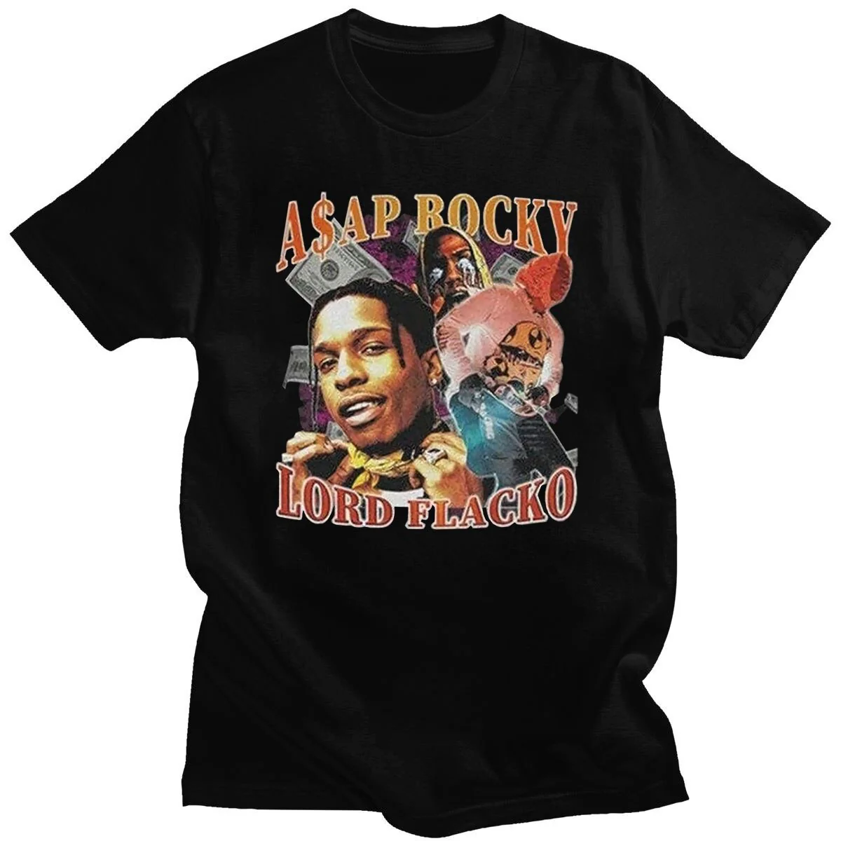 Asap Rocky Streetwear T shirt - Image 3