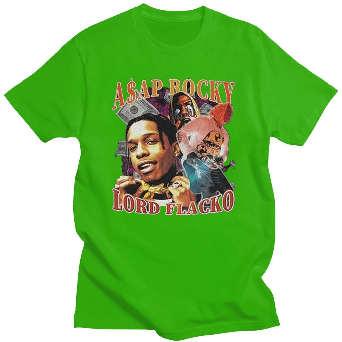 Asap Rocky Streetwear T shirt - Image 4