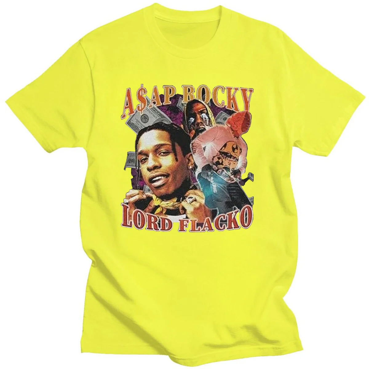 Asap Rocky Streetwear T shirt - Image 5