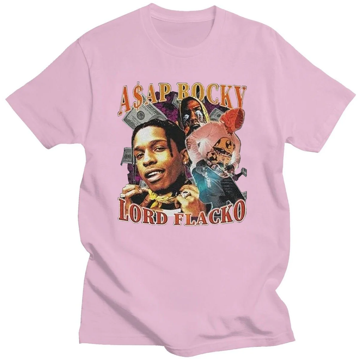 Asap Rocky Streetwear T shirt - Image 7
