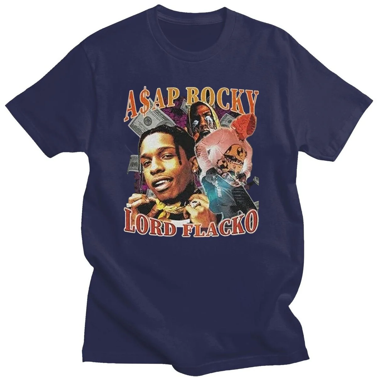 Asap Rocky Streetwear T shirt - Image 8