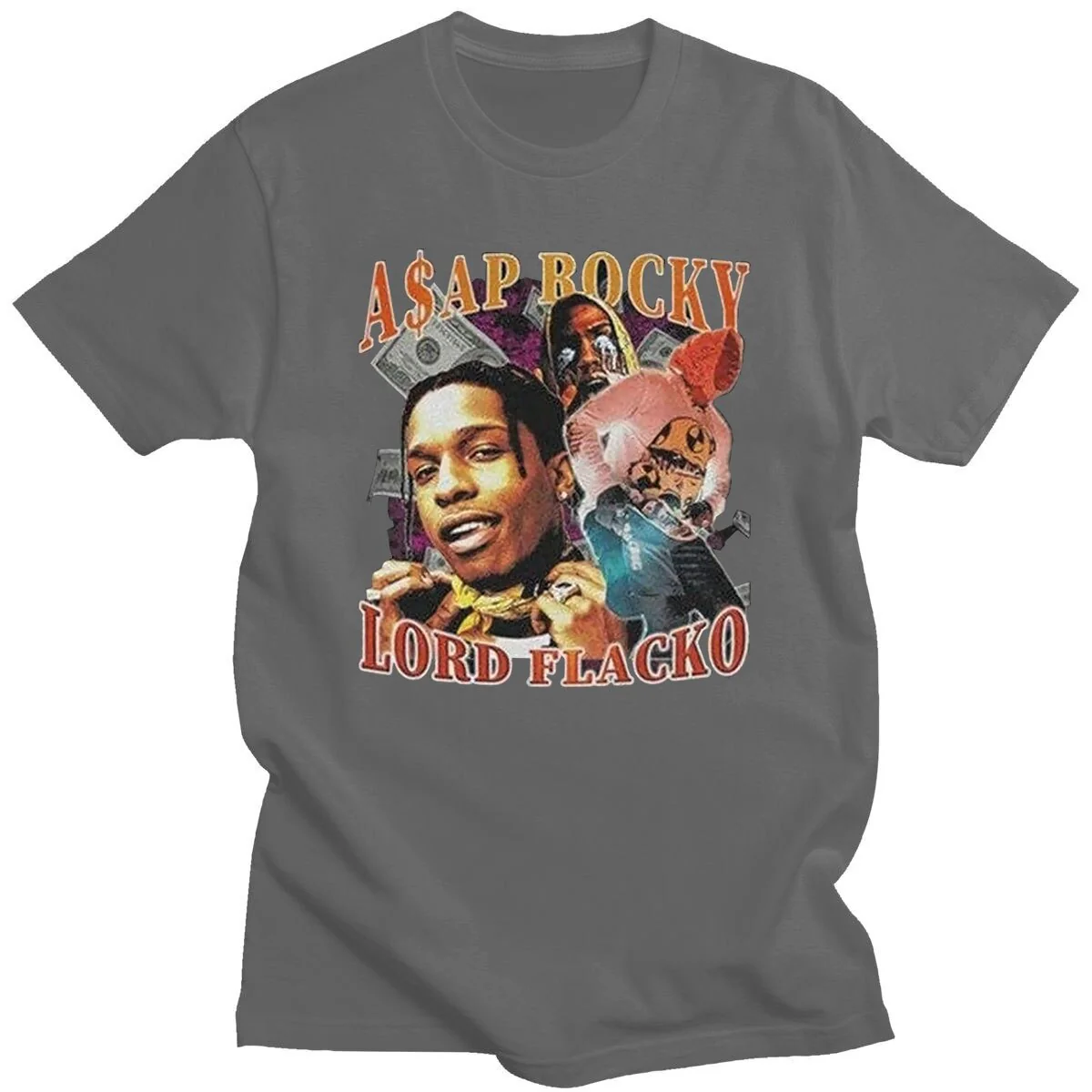 Asap Rocky Streetwear T shirt - Image 9