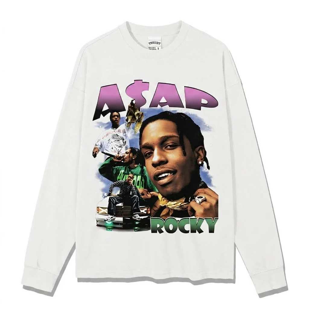 ASAP ROCKY Sweatshirt 2024 - Image 10