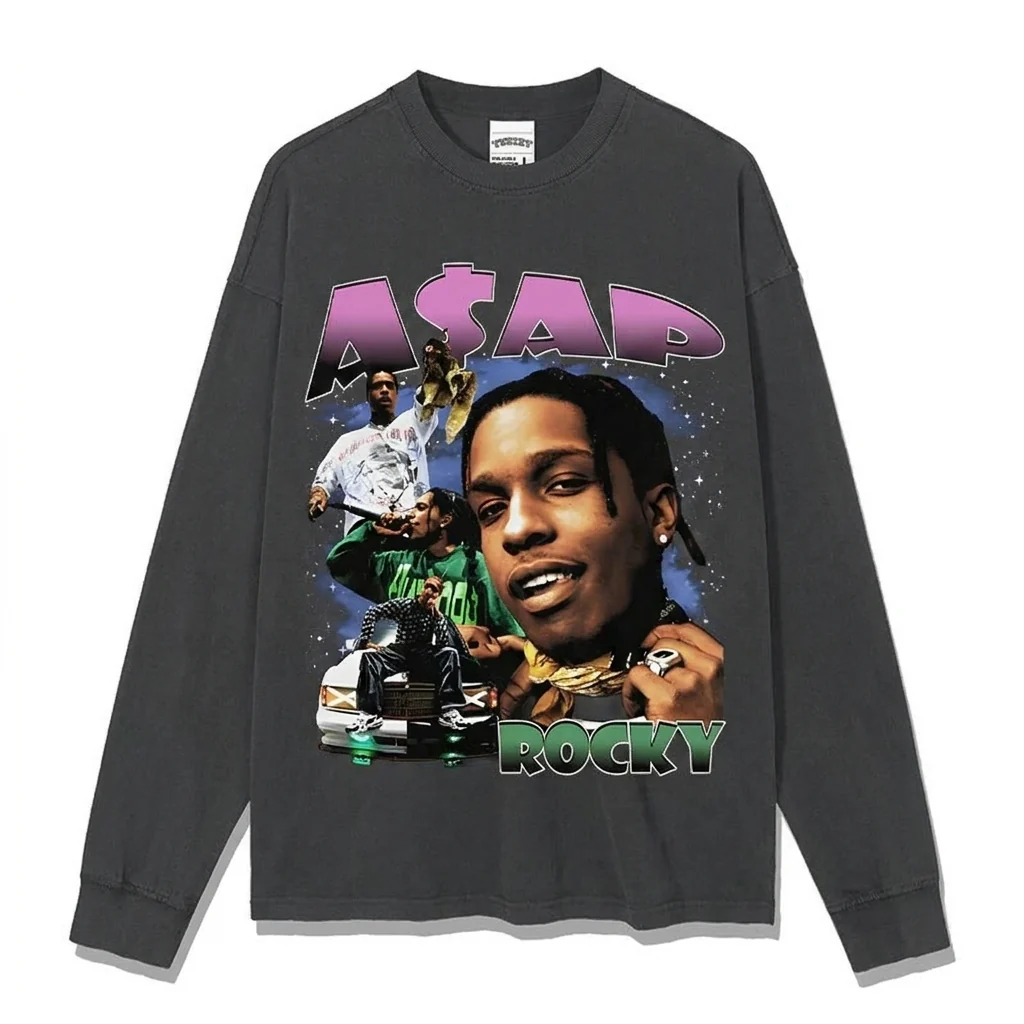ASAP ROCKY Sweatshirt 2024 - Image 11