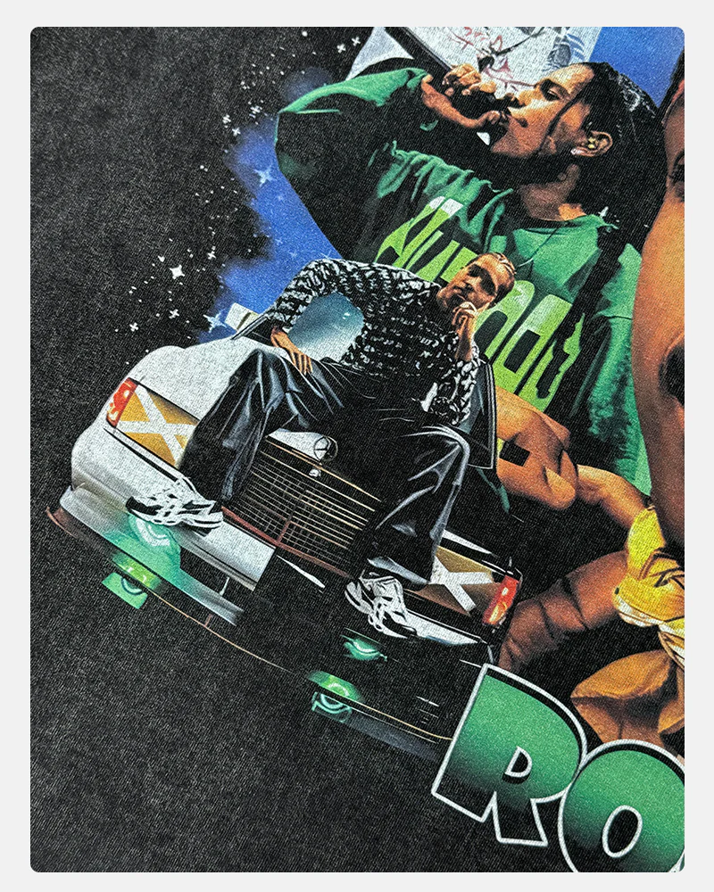 ASAP ROCKY TEE 2024 - Image 8