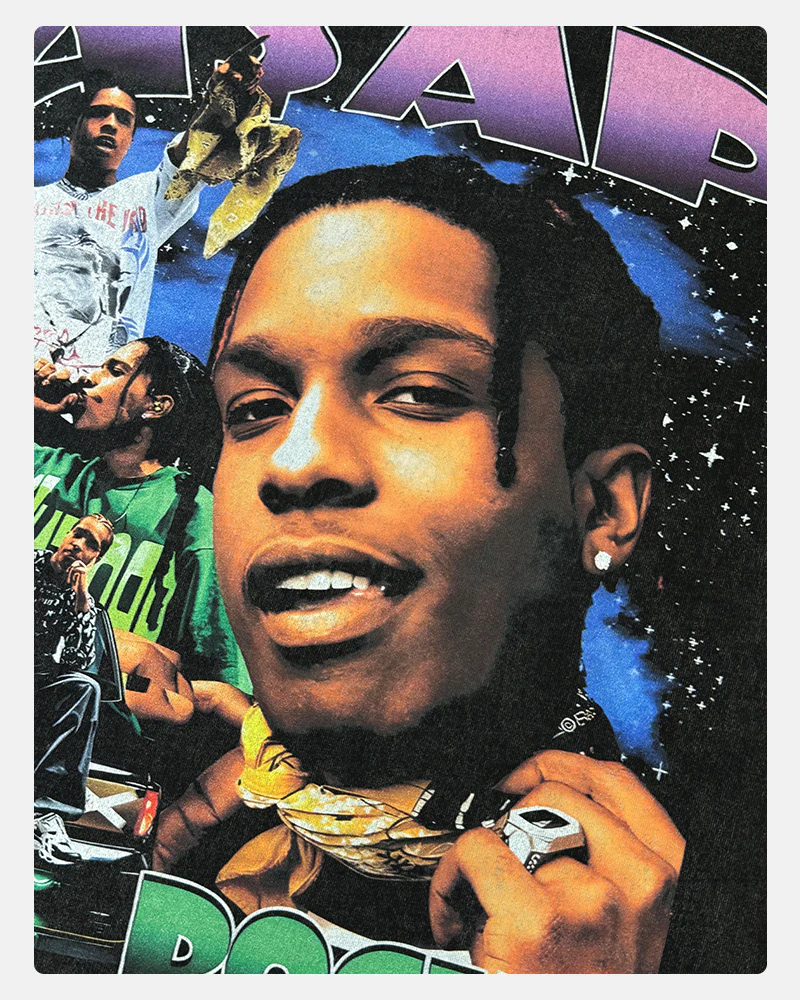 ASAP ROCKY TEE 2024 - Image 5