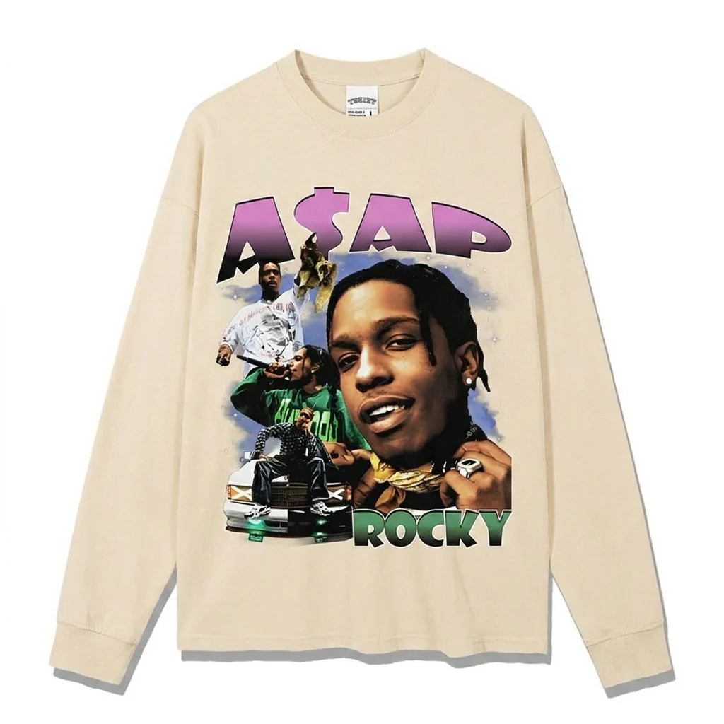 ASAP ROCKY Sweatshirt 2024 - Image 9