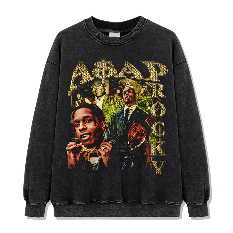 Asap Rocky Sweatshirt - Image 2