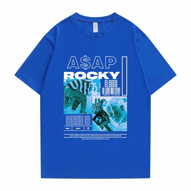 Asap Rocky  T shirt Oversized Streetwear Unisex - Image 11