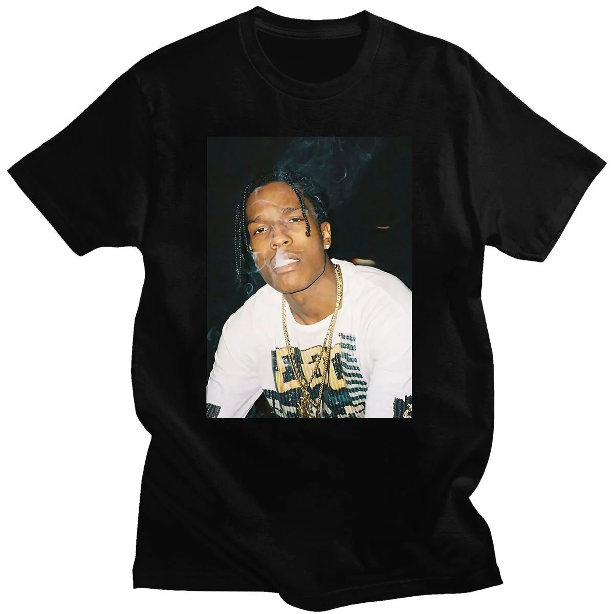 ASAP Rocky T shirt Streetwear Camisetas Hombre - Image 10