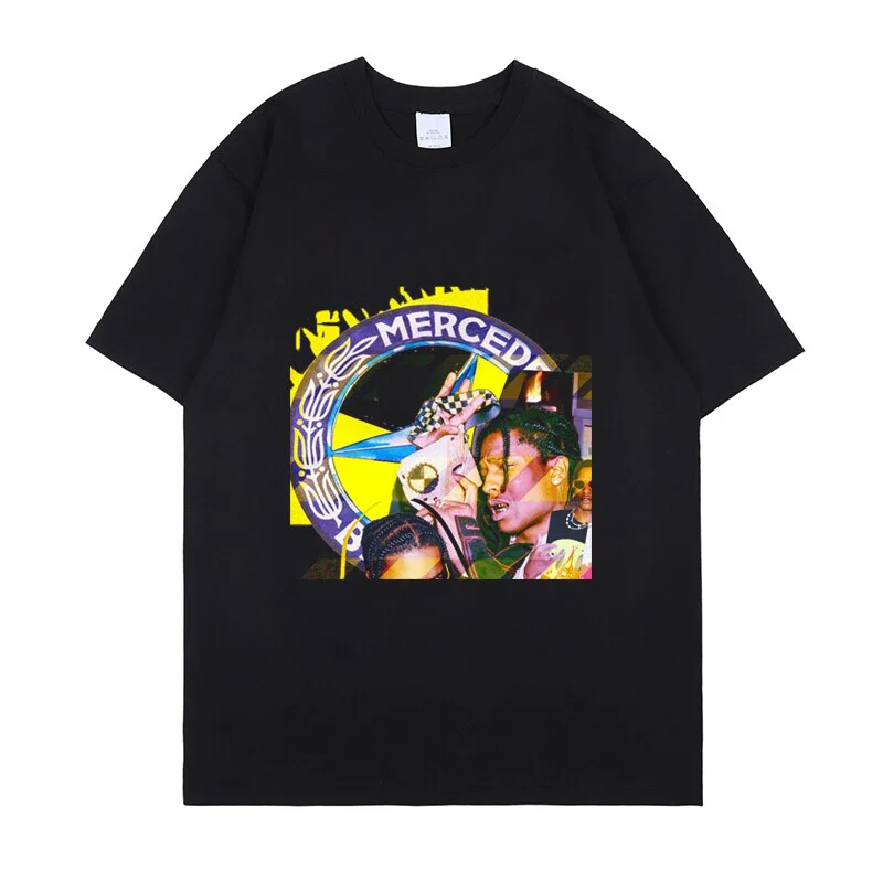ASAP Rocky T shirt Streetwear Camisetas Hombre - Image 4