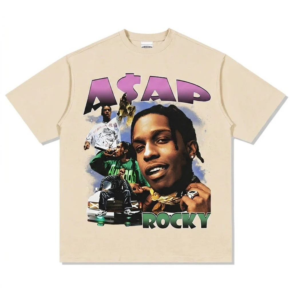 ASAP ROCKY TEE 2024 - Image 10