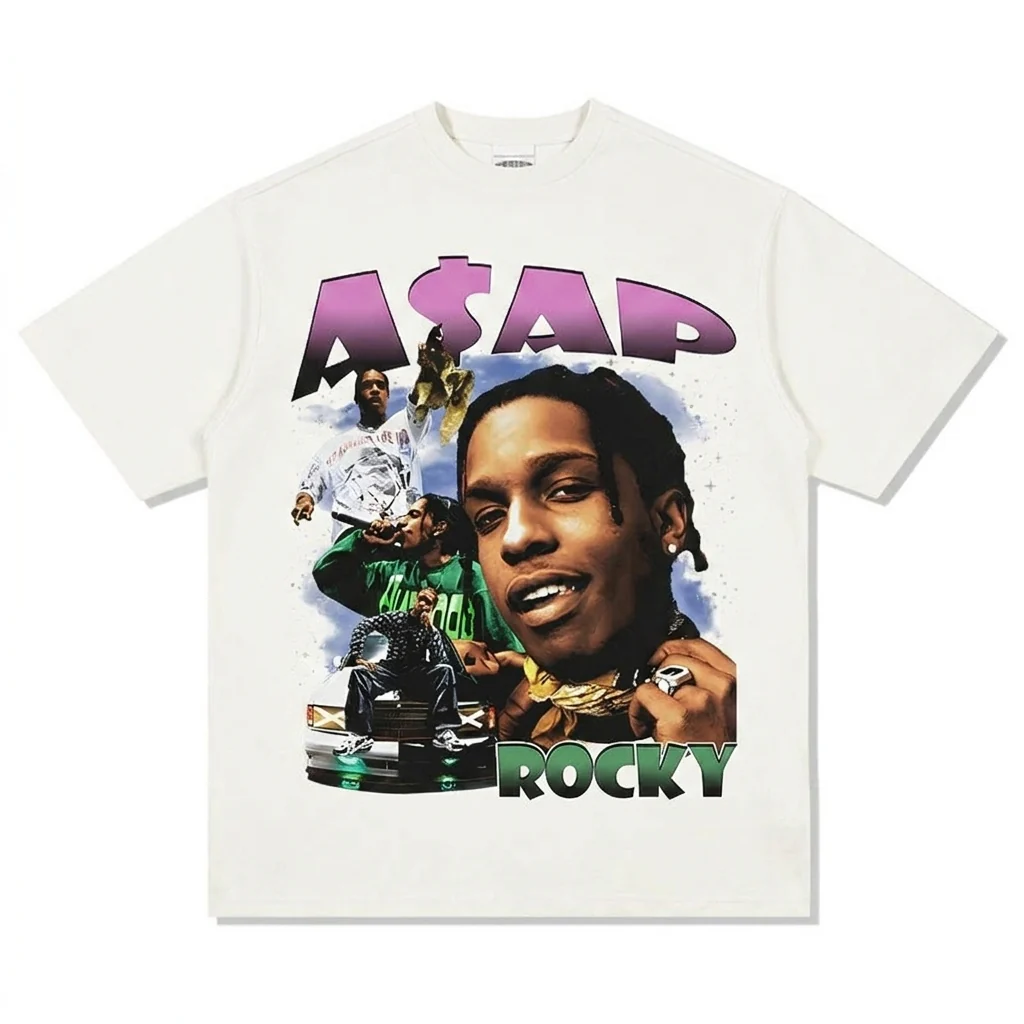 ASAP ROCKY TEE 2024 - Image 11