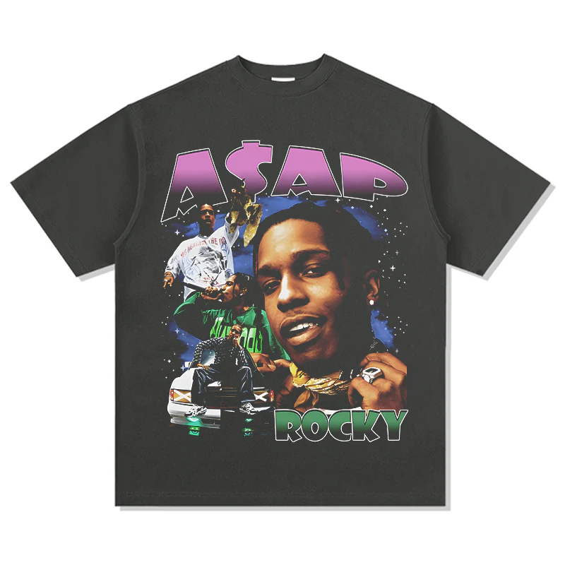 ASAP ROCKY TEE 2024 - Image 9