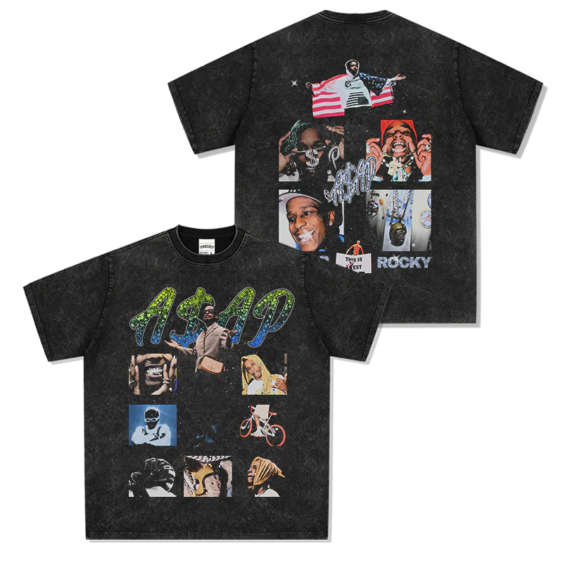 Asap Rocky Tee - Image 3