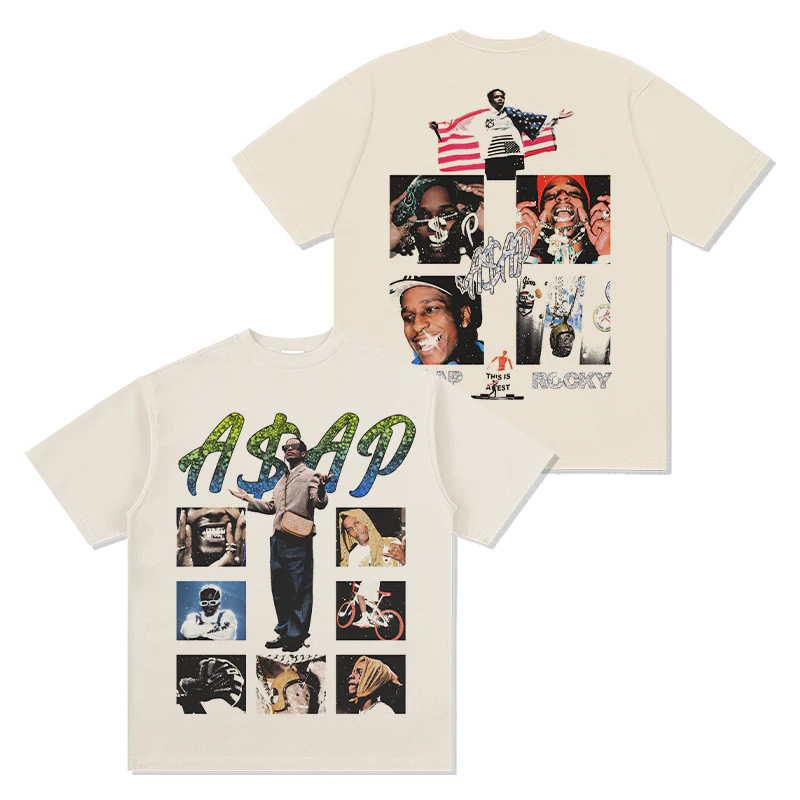 Asap Rocky Tee - Image 5