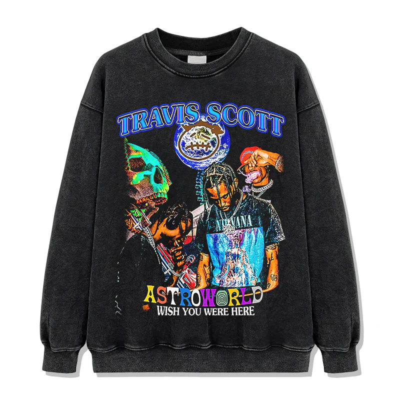 Astroworld by Travis Scott Sweatshirt - Image 2