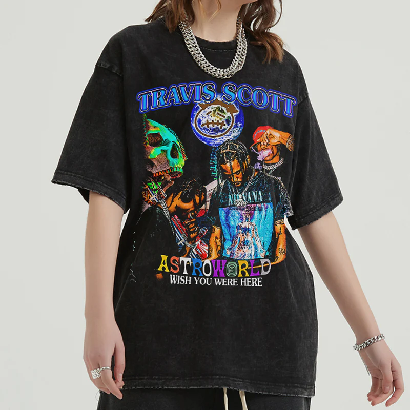 Astroworld by Travis Scott Sweatshirt - Image 4