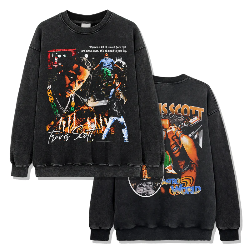 Astroworld By Travis Scott Sweatshirt - Image 2