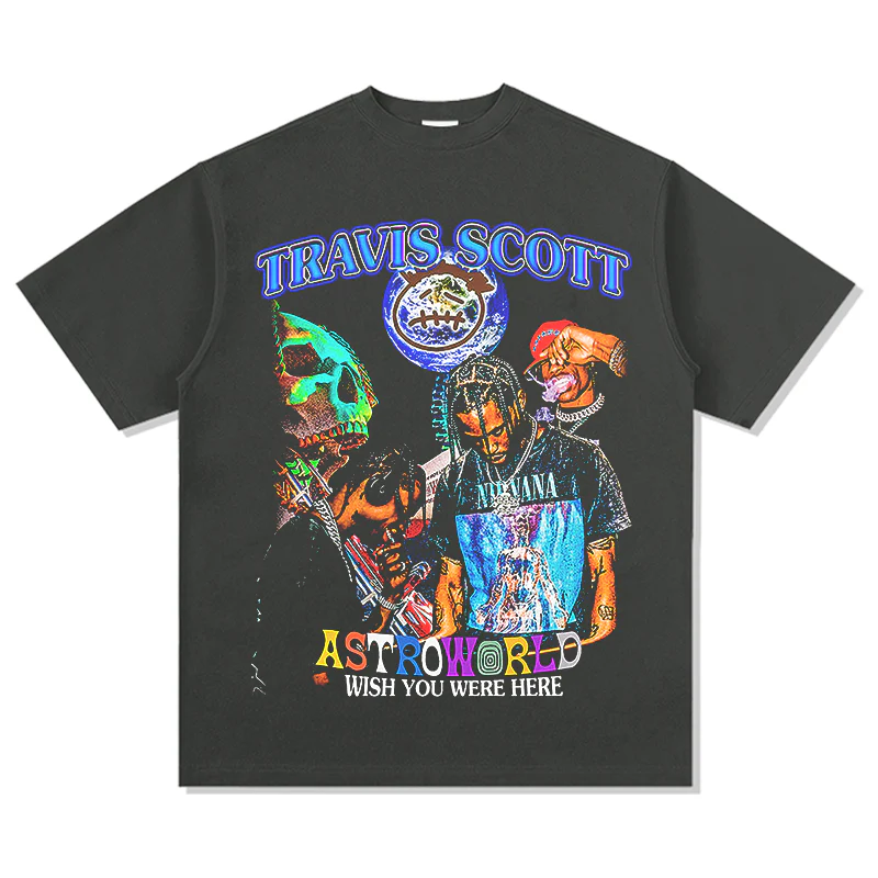Astroworld by Travis Scott TEE - Image 2
