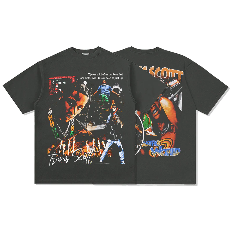 Astroworld By Travis Scott Tee - Image 3