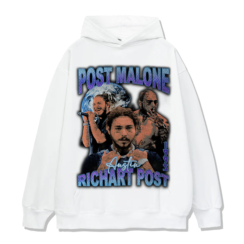 Austin Richard Post By Post Malone Hoodie - Image 3