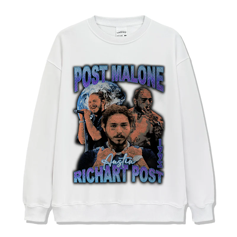 Austin Richard Post By Post Malone Sweatshirt - Image 3