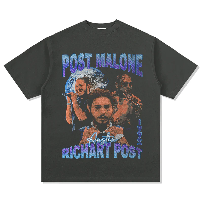 Austin Richard Post By Post Malone Tee - Image 2
