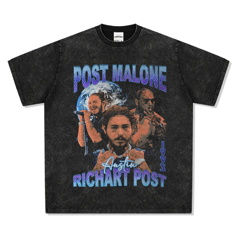 Austin Richard Post By Post Malone Tee - Image 3