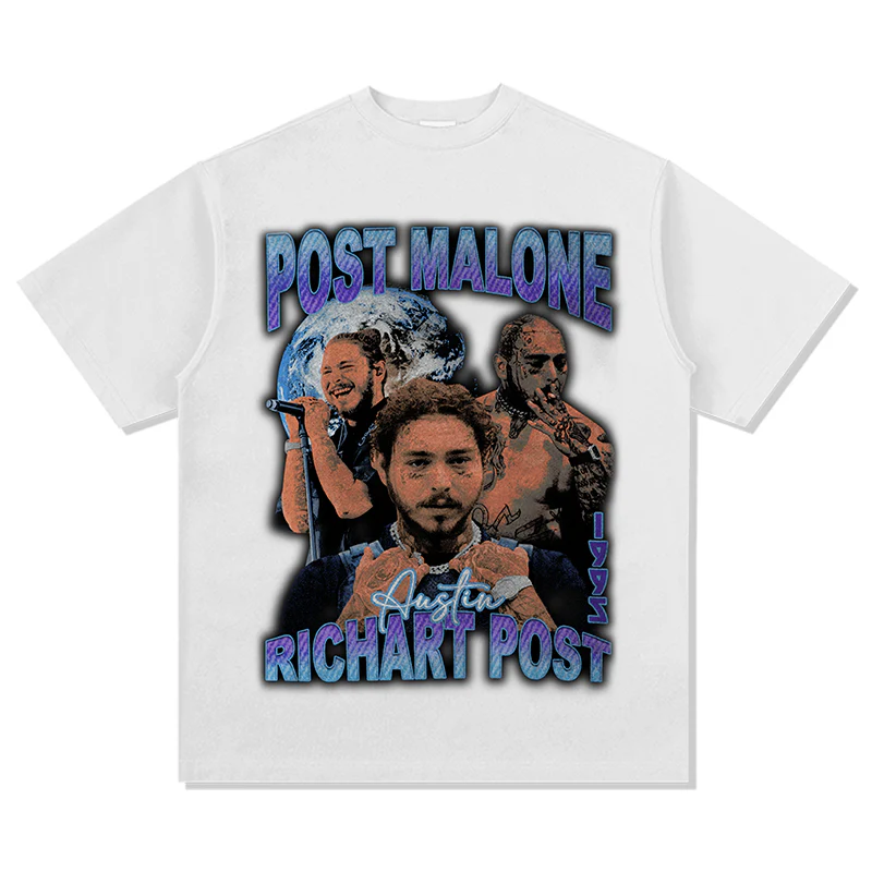 Austin Richard Post By Post Malone Tee - Image 4