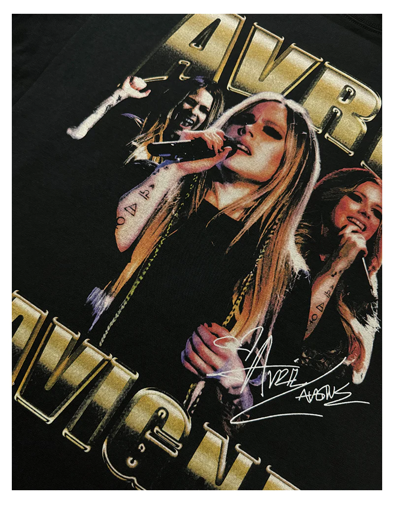 Avril Lavigne Tee - Image 4